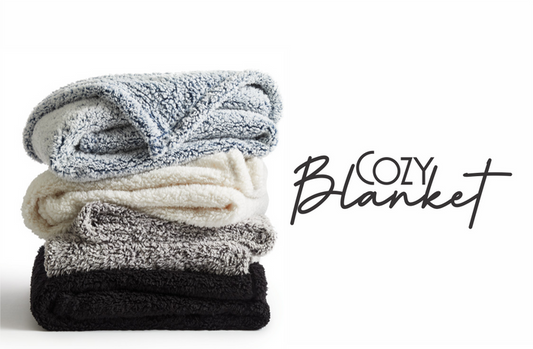 Cozy Fleece Blankets - Premium blanket from Sanmar - Just $30! Shop now at Pat's Monograms