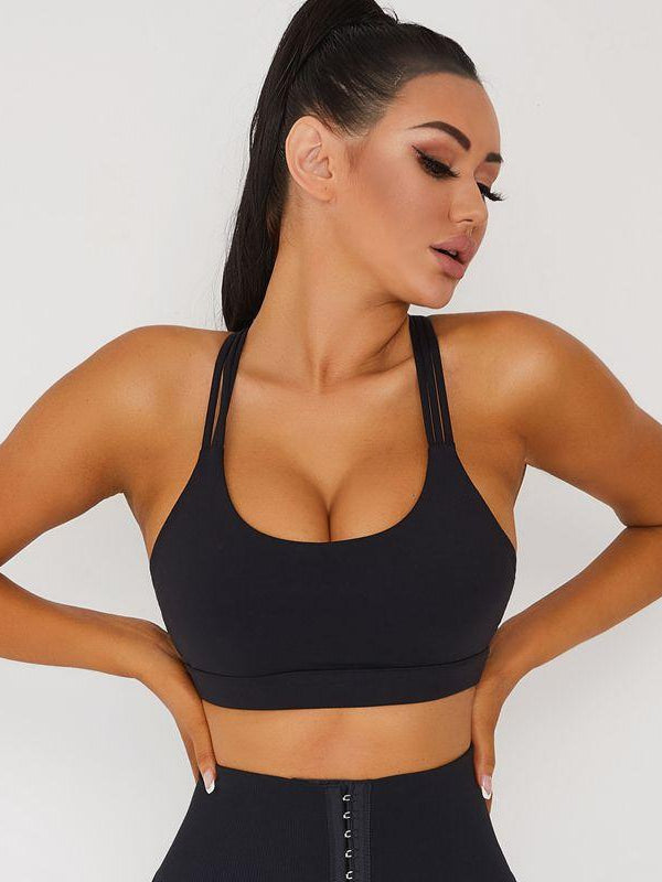 Cross Back Corset Short Tracksuit