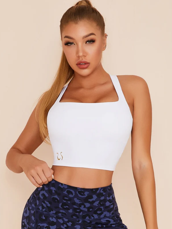 Cross Back Medium-support Bras