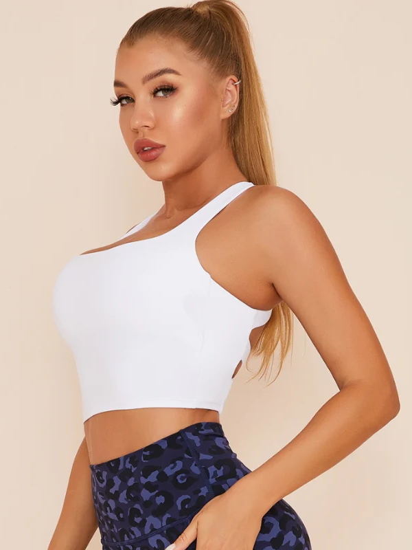 Cross Back Medium-support Bras