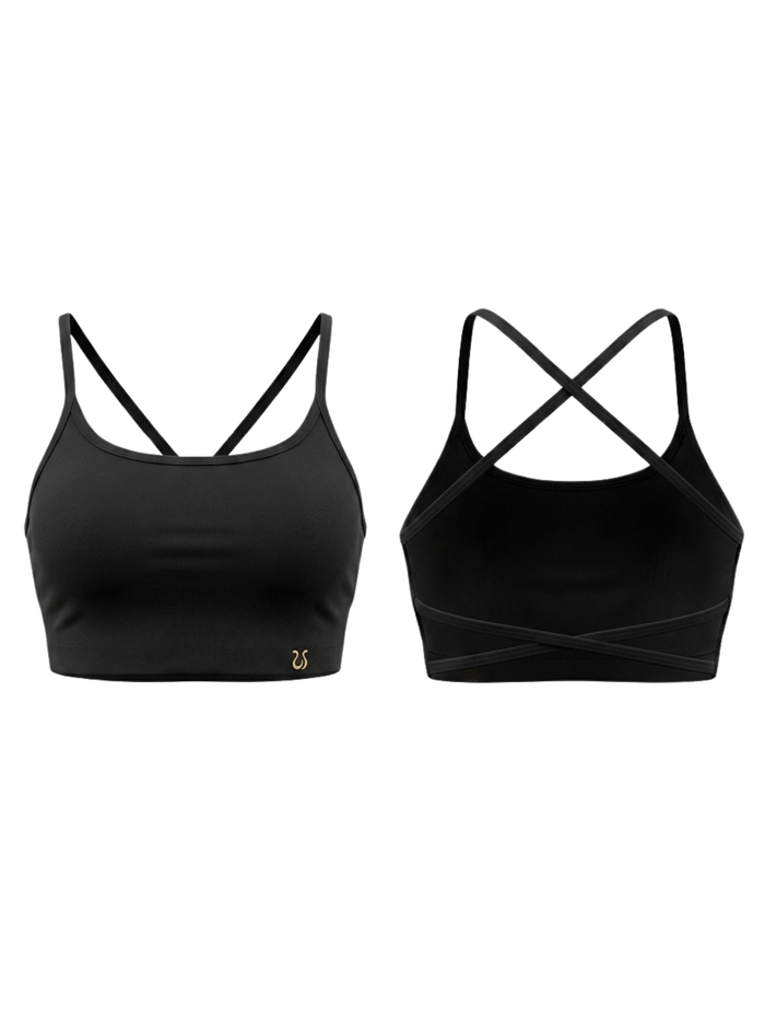 Cross Beautify Back Sports Bras
