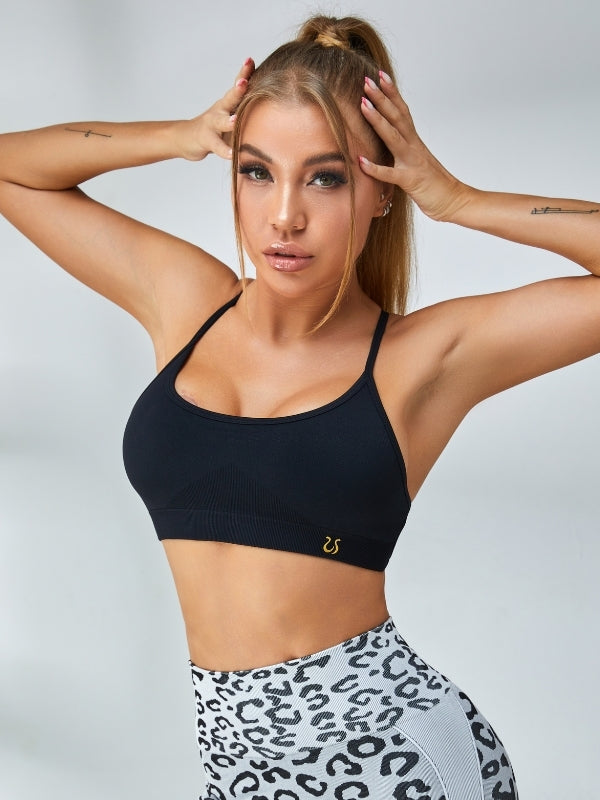 Cross Beautify Back Sports Bras