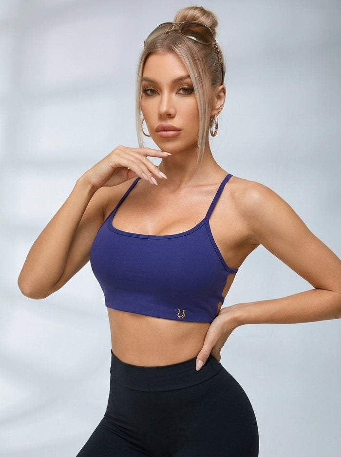 Cross Beautify Back Sports Bras