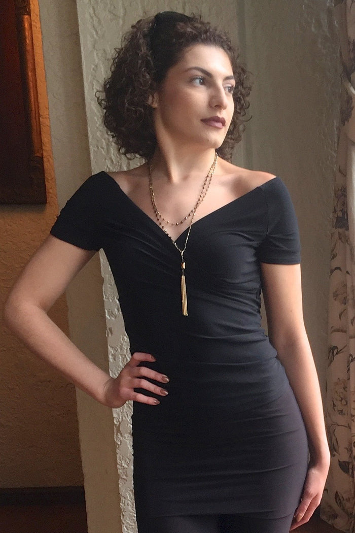 Diane Kroe Cross Top Getaway with Less