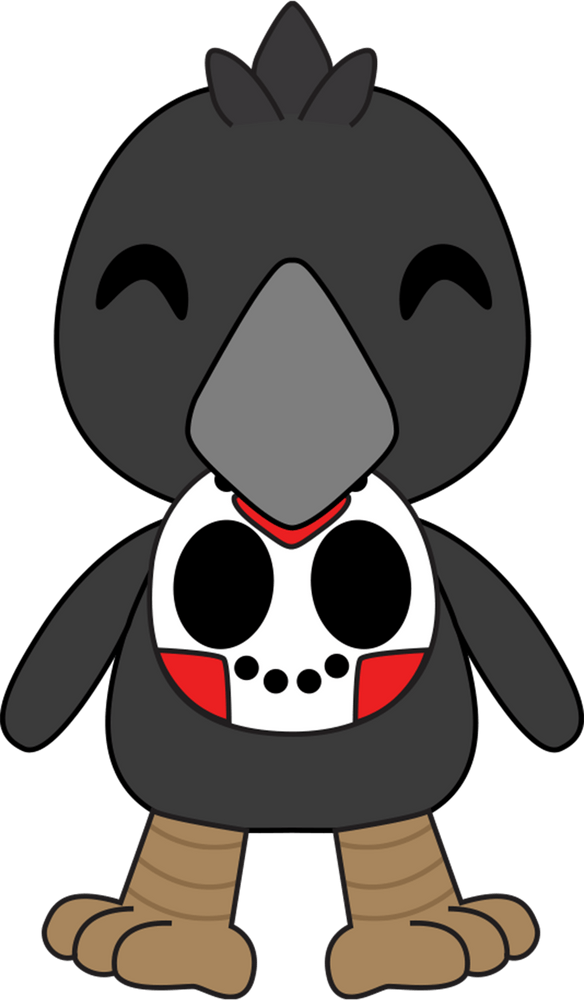 h20crow-plush