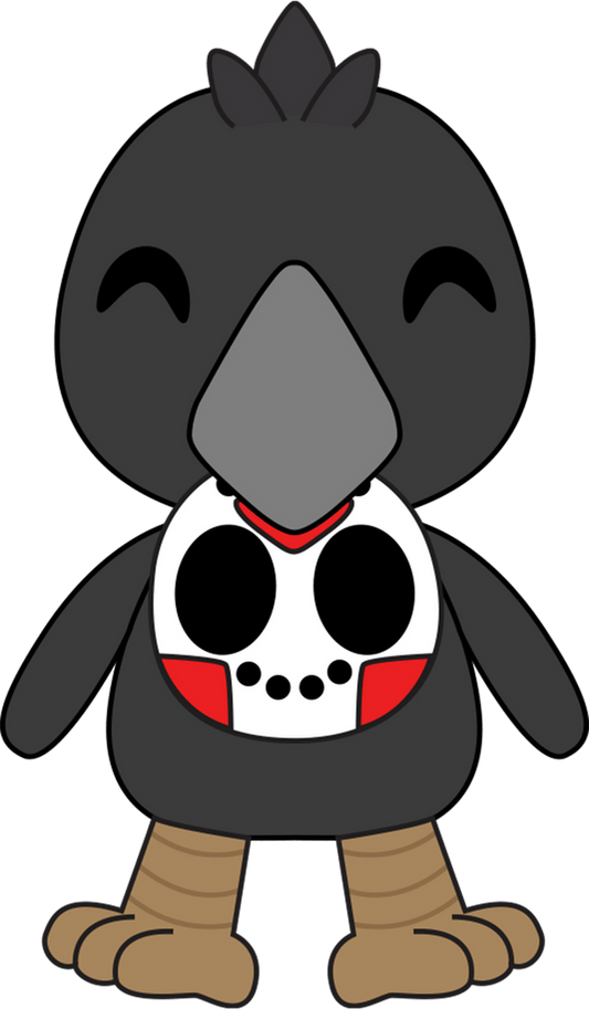 h20crow-plush