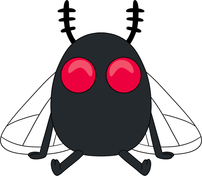 Cryptid Club Mothman Plush (6in)