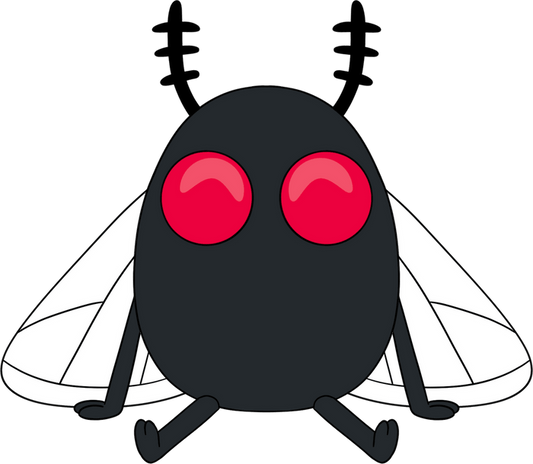 Cryptid Club Mothman Plush (6in)
