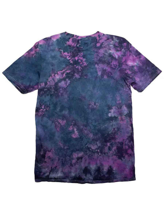 Crystal-Dyed T-Shirt – Oxblood