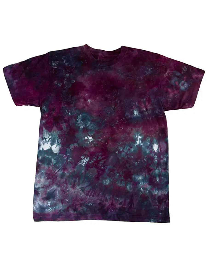 Crystal-Dyed T-Shirt – Oxblood