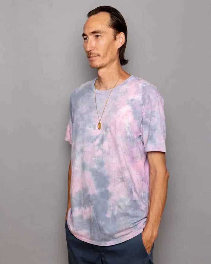 Crystal-Dyed T-Shirt – Pink Elephant