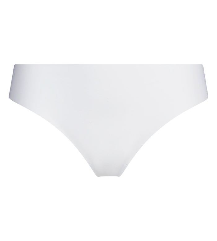 Culotte femme invisible en microfibre Blanc Dim