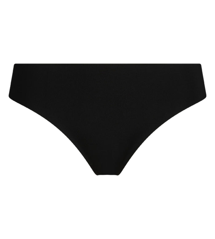 Culotte femme invisible en microfibre Noir Dim