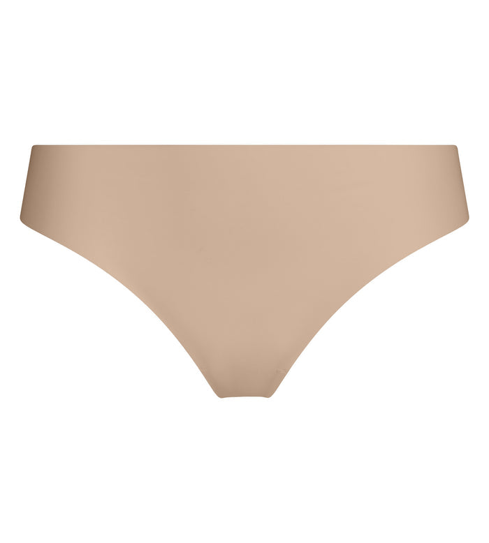 Culotte femme invisible en microfibre Nude Dim