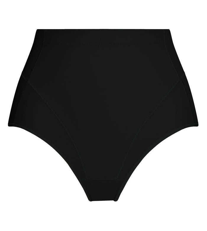 Culotte gainante en microfibre noire Dim Silhouette Contour