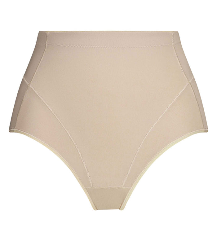 Culotte gainante en microfibre nude Dim Silhouette Contour