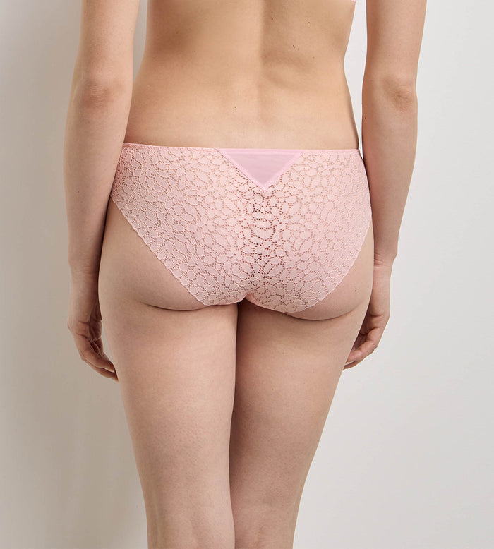 Culotte rose pétale Daily Dentelle