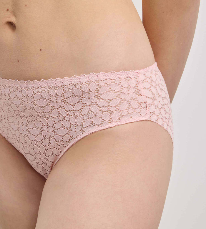 Culotte rose pétale Daily Dentelle