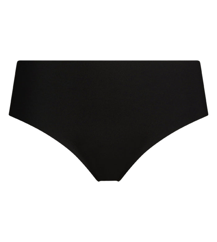 Culotte taille haute femme invisible en microfibre Noir Dim