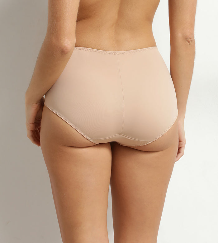 Culotte ventre plat taille haute Nude Dim Silhouette Essentiel