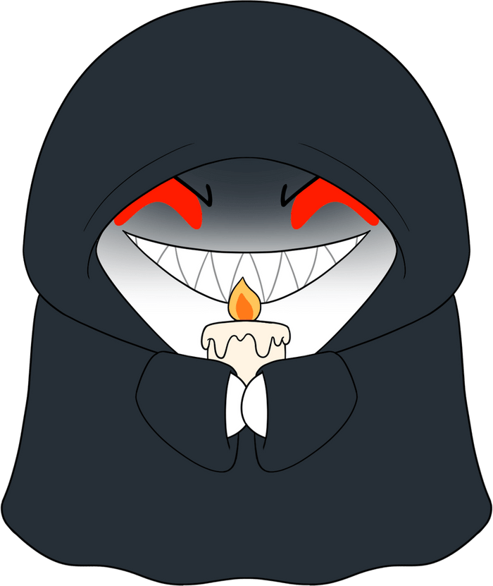 Cultist SpookyLoopz Plush (9in)