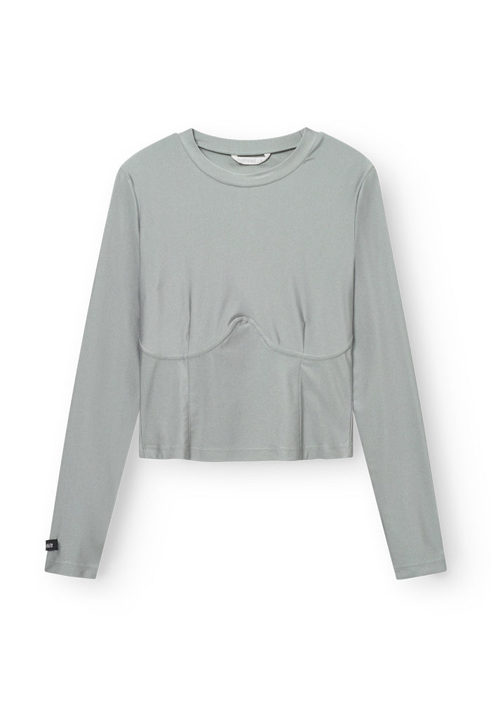 Rethinkit Curved Tee Nice Spark Tee 0119 silver
