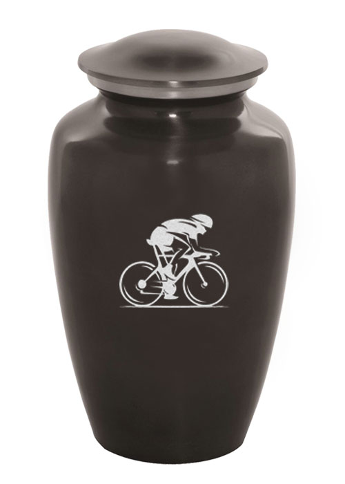 Custom Engraved Bicyclist - IUCE200-Bicyclist