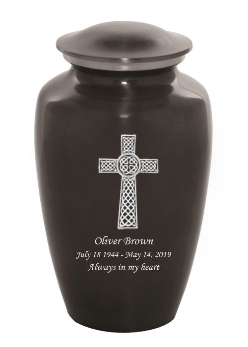 Custom Engraved Celtic Cross - IUCE200-Celtic Cross