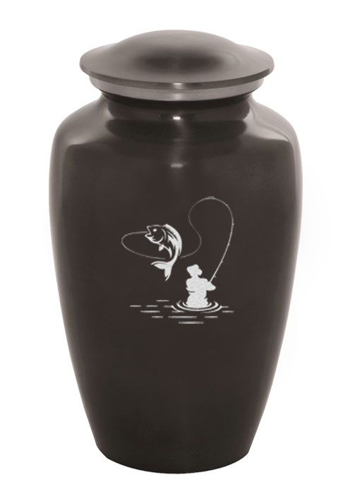 Custom Engraved Fisherman - IUCE200-Fisherman