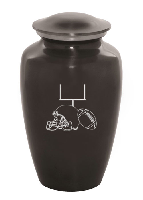Custom Engraved Football - IUCE200-Football