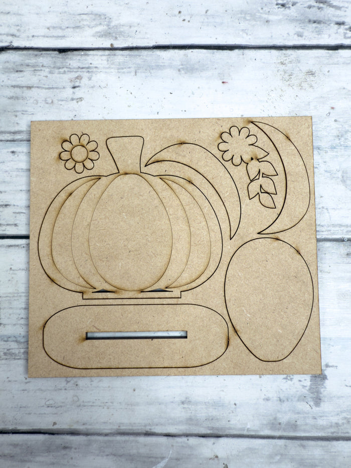 Cute Little Pumpkin DIY Kit