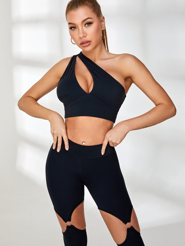 Cutout Tailoring High-rise Tracksuit