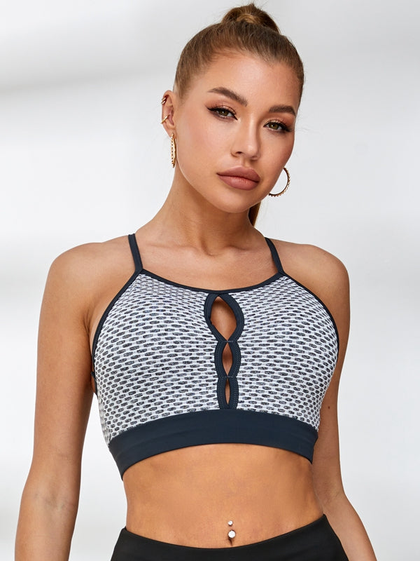 Cutout Tiktok Sports Bras