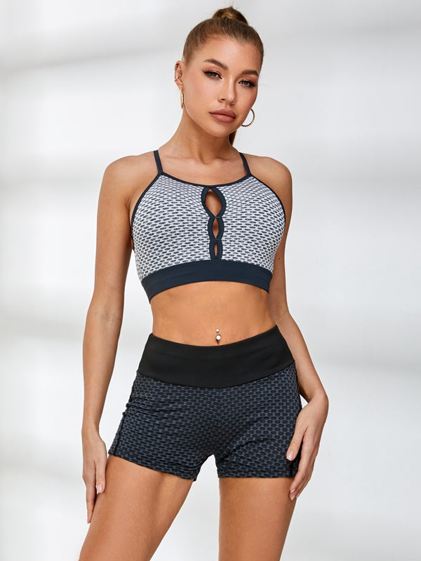 Cutout Tiktok Sports Bras