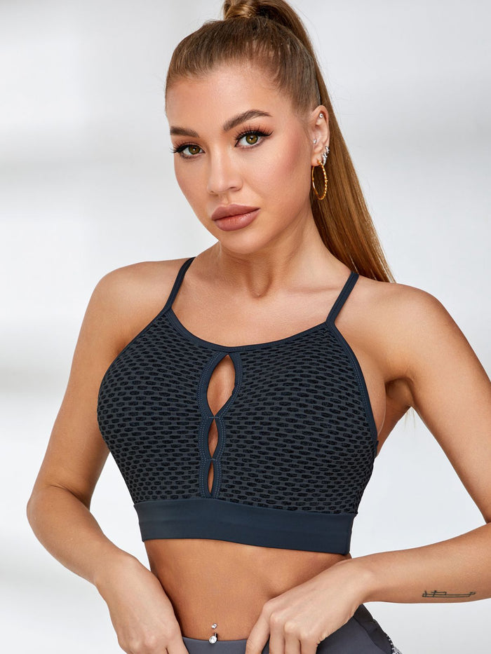 Cutout Tiktok Sports Bras