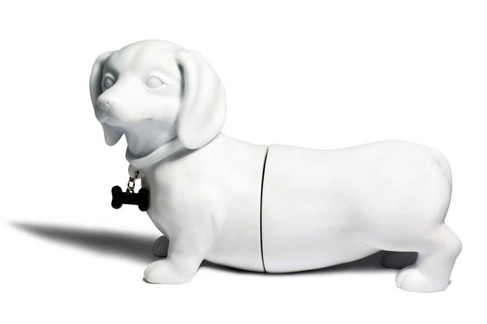 Danya B - Dachshund Dog Bookend Set: Black