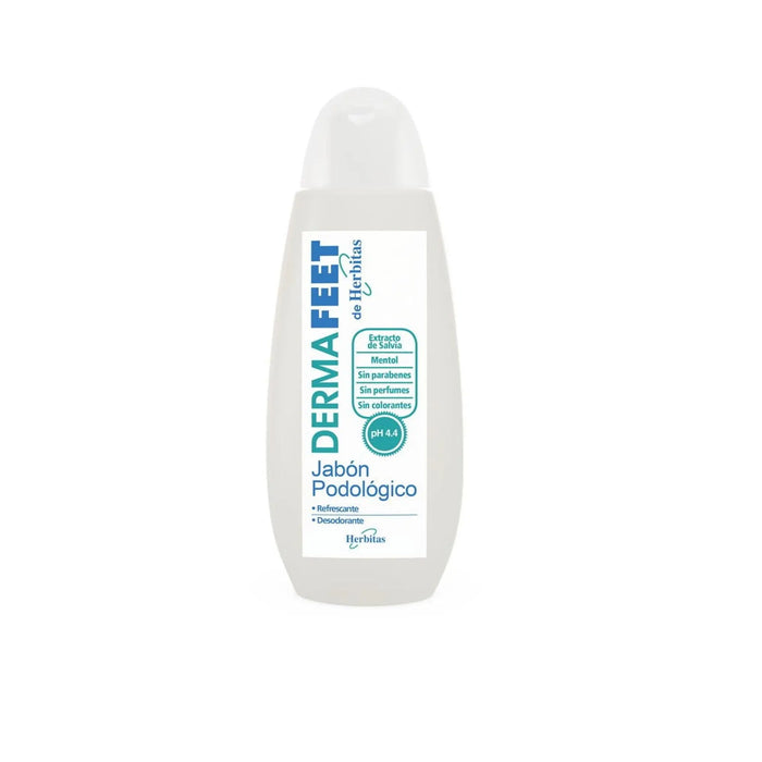 Dermafeet Podological Soap - 200 ml - Herbitas - My Podologie