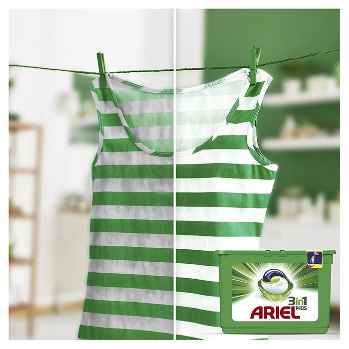 Detergent - Ariel Original - 3 in 1 PODS - 38 washes - My Podologie