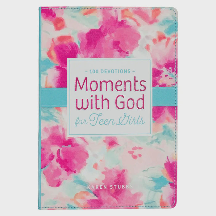 Devotional Moments with God For Teen Girls