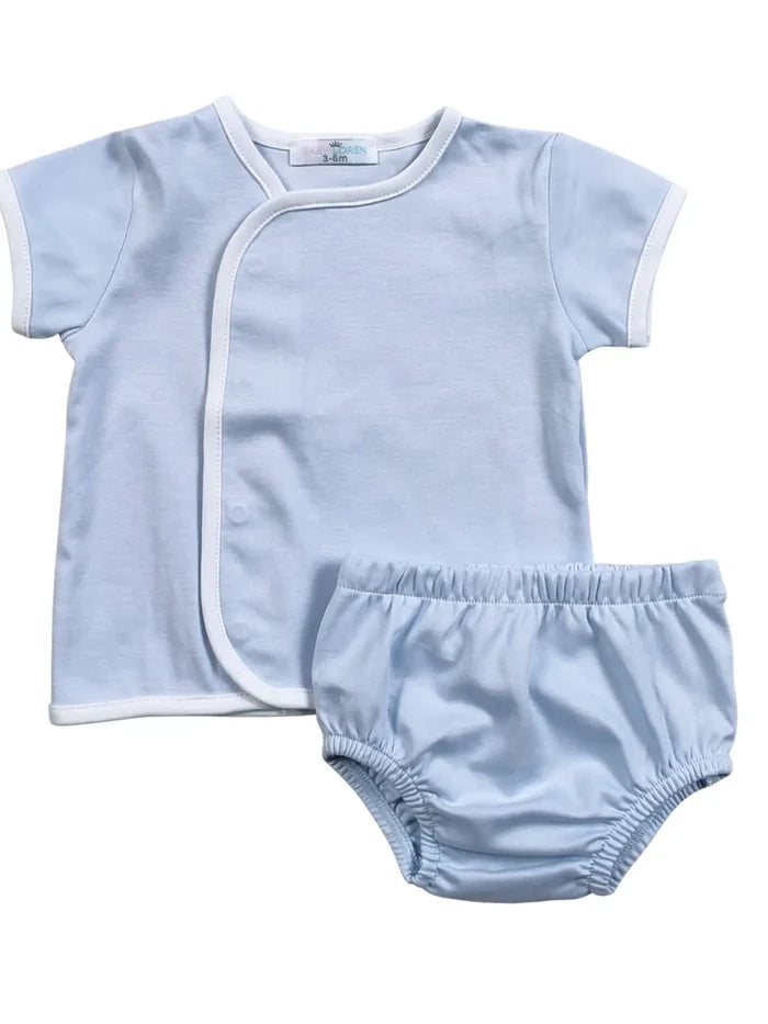 Diaper Set - Blue