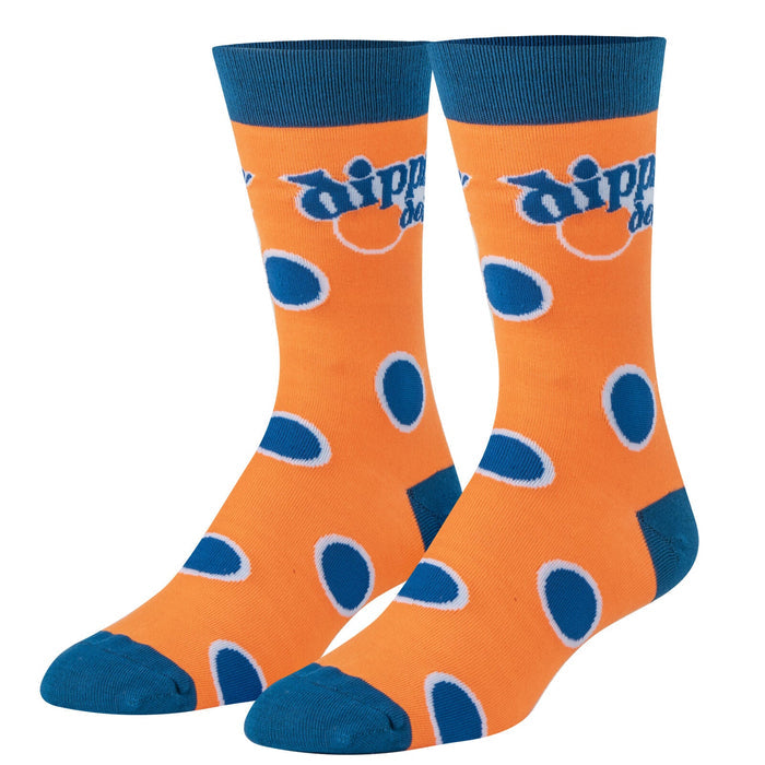Dippin' Dots Crew Socks - Premium Socks from Crazy Socks - Just $8! Shop now at Pat's Monograms