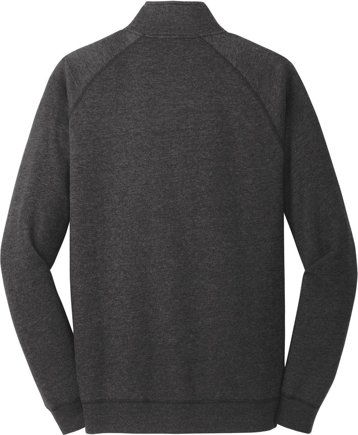 no-logo District Lightweight Fleece 1/4-Zip-Regular-District-Thread Logic