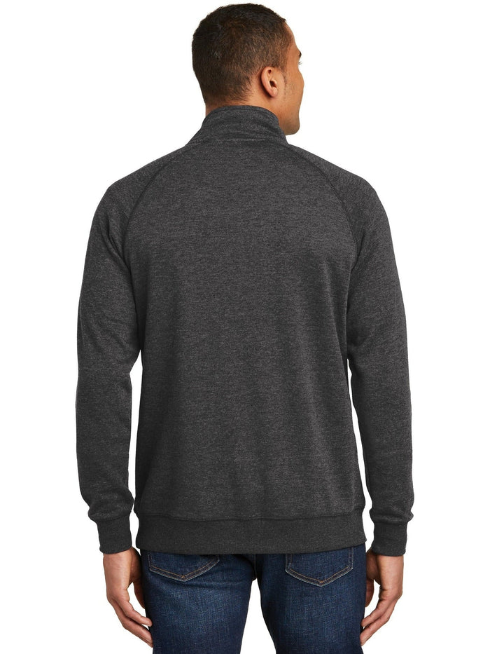 no-logo District Lightweight Fleece 1/4-Zip-Regular-District-Thread Logic