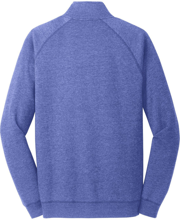 no-logo District Lightweight Fleece 1/4-Zip-Regular-District-Thread Logic