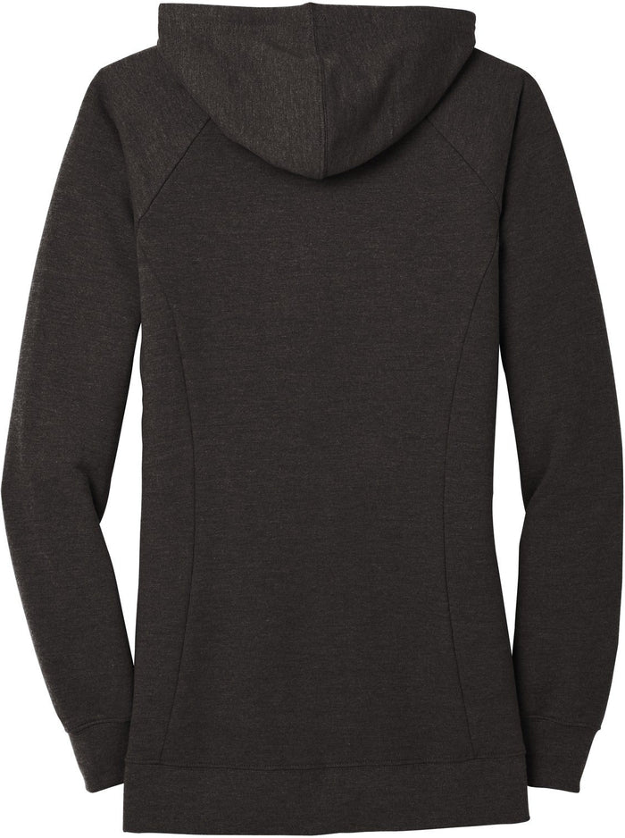 no-logo District Ladies Perfect Tri French Terry Full-Zip Hoodie-Regular-District-Thread Logic