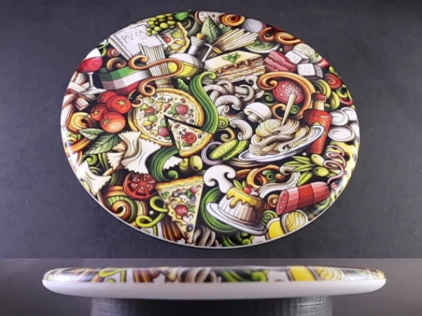 Divergent Discs Alpas (Graphic StayPut)