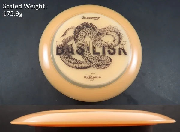 Divergent Discs Basilisk (MaxLife)