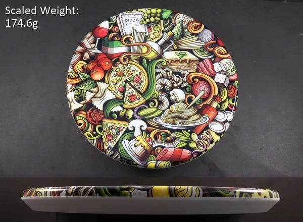 Divergent Discs Golem (Graphic StayPut)