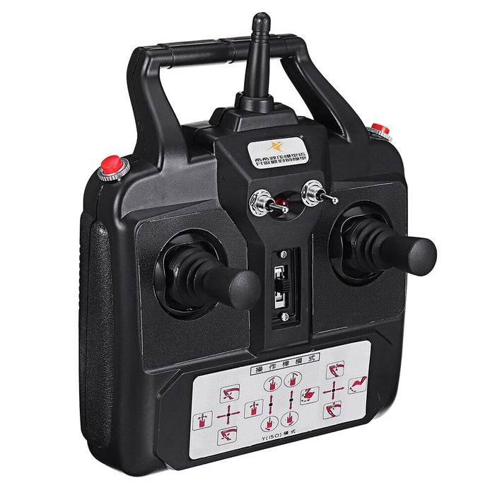 DIY Black Remote Control for HUINA 1550