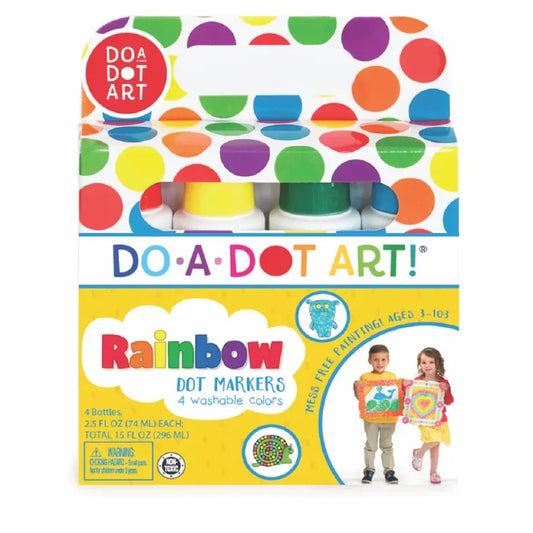 Do-A-Dot Art - 4 Pack Rainbow Markers